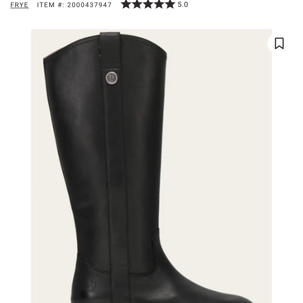 Frye Melissa boots in size 9.5 Worn once! - Picture 3 of 9